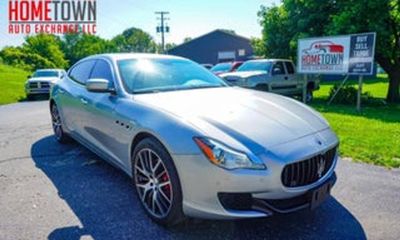 2014 Maserati Quattroporte Essence
