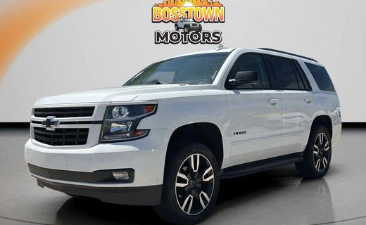 2018 Chevrolet Tahoe Premier