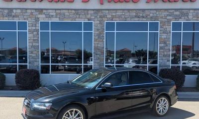 2016 Audi A4 S Line Quattro