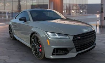 2017 Audi TTS Quattro