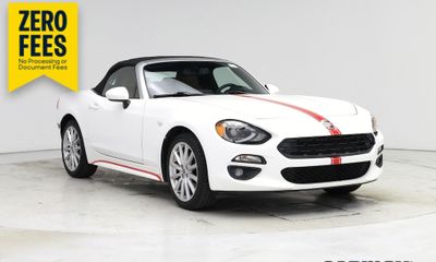 2017 Fiat 124 Spider Classica