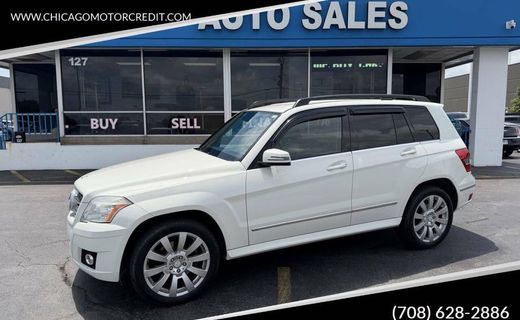 2012 Mercedes-Benz GLK-Class GLK350