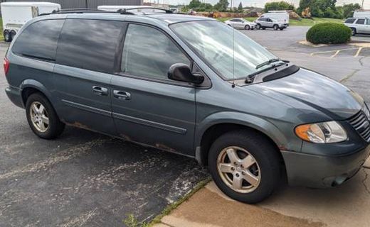 2007 Dodge Caravan grand SXT