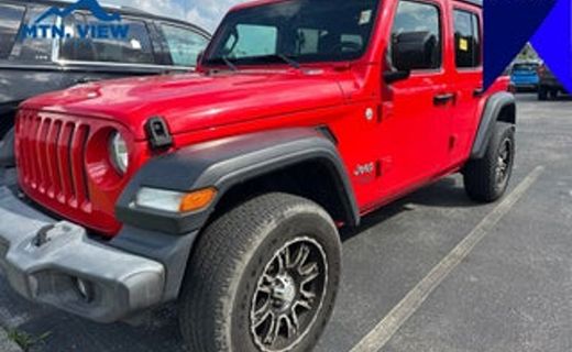 2019 Jeep Wrangler Unlimited Sport