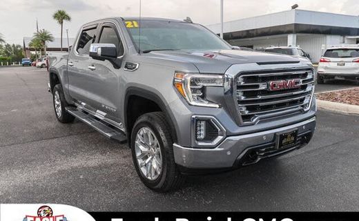 2021 GMC Sierra SLT