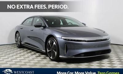 2023 Lucid AIR Pure