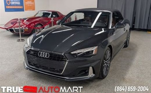 2021 Audi A5 Quattro Premium Plus