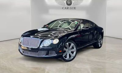 2012 Bentley Continental W12