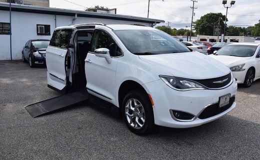 2017 Chrysler Pacifica Limited