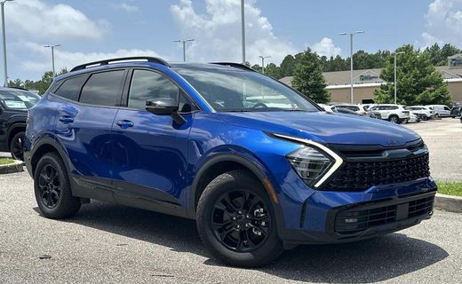 2025 Kia Sportage