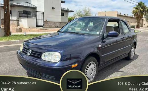 2002 Volkswagen Cabrio GLS