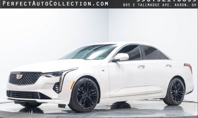 2020 Cadillac CT4 Premium Luxury