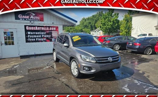 2012 Volkswagen Tiguan