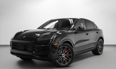2026 Porsche Cayenne S Coupe