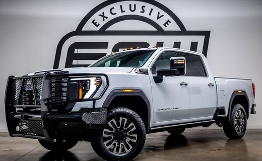 2026 GMC Sierra HD Denali Ultimate