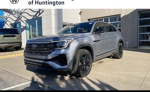 2026 Volkswagen Atlas Cross Sport 4MOTION SEL Black