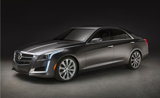 2014 Cadillac CTS Luxury