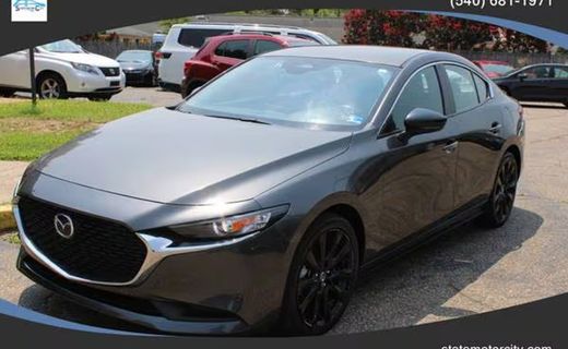 2025 Mazda MAZDA3 Select Sport Package