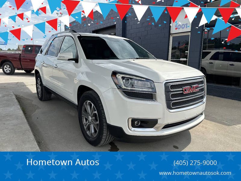 2014 Gmc Acadia — a typically priced live listing