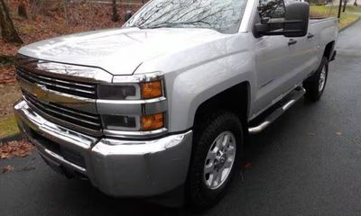 2015 Chevrolet Silverado Work Truck Fleet
