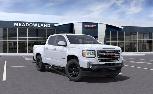 2022 GMC Canyon Elevation