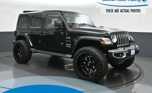 2020 Jeep Wrangler Unlimited Sahara