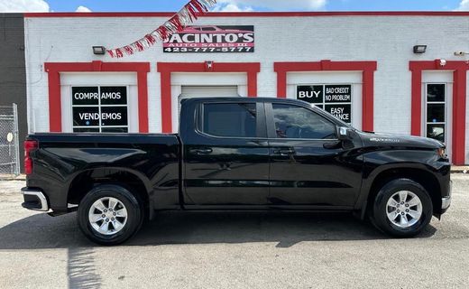 2020 Chevrolet Silverado LT