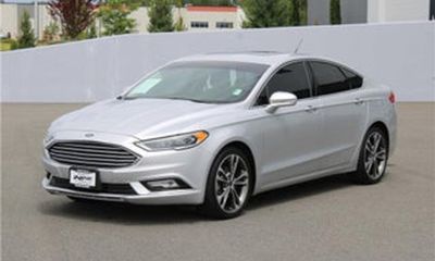 2017 Ford Fusion Titanium