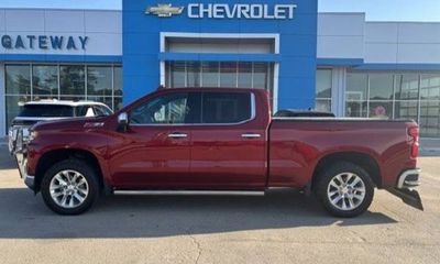 2021 Chevrolet Silverado LTZ