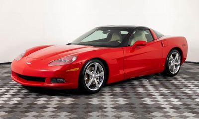 2008 Chevrolet Corvette Coupe 7C Lindon