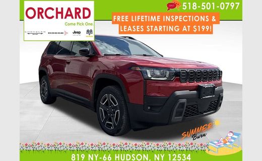 2026 Jeep Cherokee