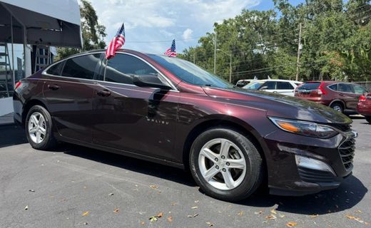 2021 Chevrolet Malibu LS