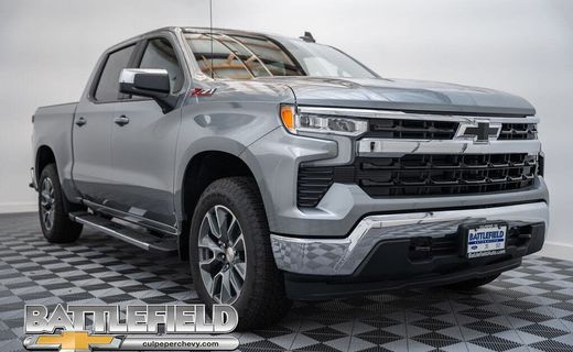 2026 Chevrolet Silverado LT