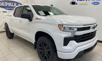 2026 Chevrolet Silverado RST
