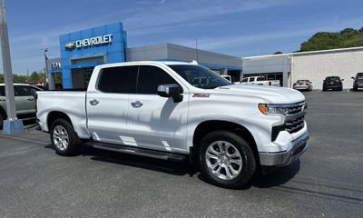 2025 Chevrolet Silverado LTZ