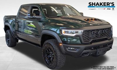 2026 Ram 1500 RHO