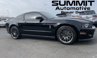 2012 Ford Mustang Shelby Coupe