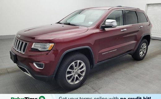 2016 Jeep Grand Cherokee Limited