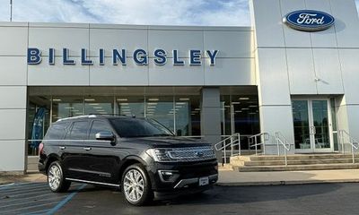 2019 Ford Expedition Platinum