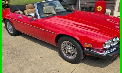1989 Jaguar XJS XJ SC