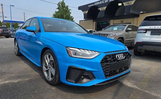 2021 Audi A4 Quattro Premium Plus