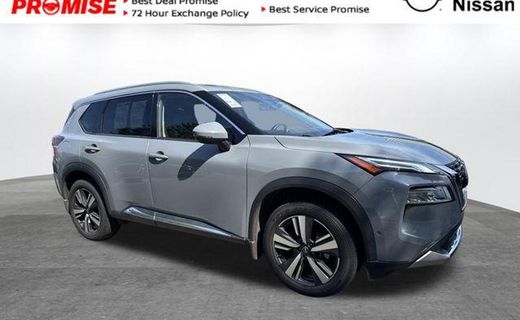 2022 Nissan Rogue Platinum