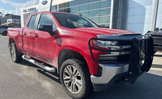 2020 Chevrolet Silverado LT