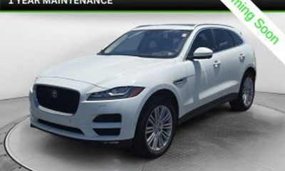 2019 Jaguar F-Pace Portfolio