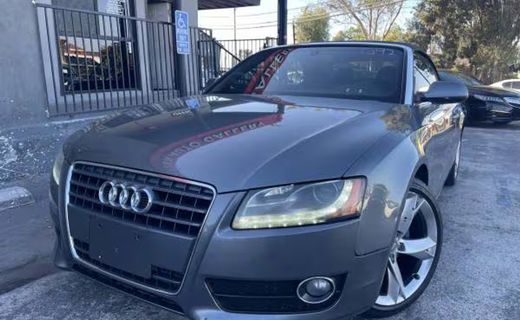 2012 Audi A5 Premium Plus