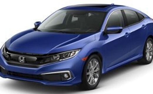 2021 Honda Civic EX
