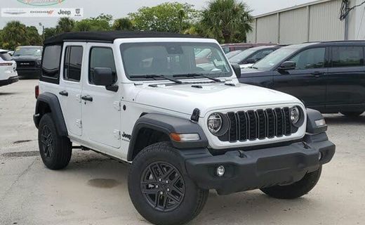 2024 Jeep Wrangler Sport