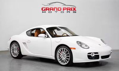 2008 Porsche Cayman S