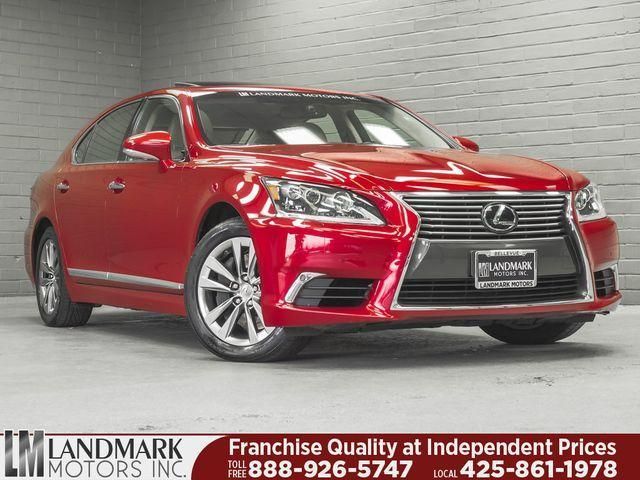 2016 Lexus LS 460