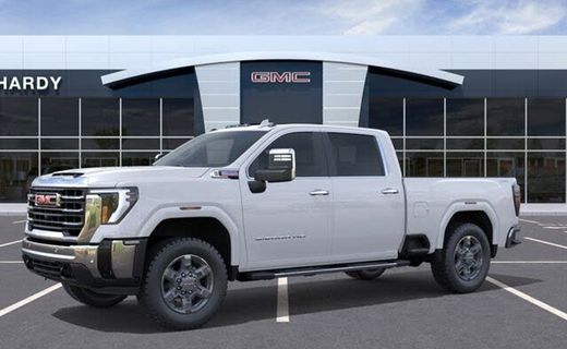 2026 GMC Sierra HD SLT